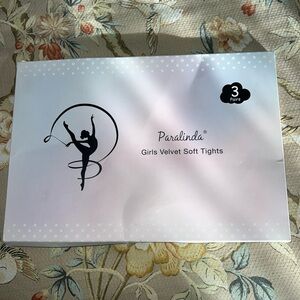 Paralinda Girls Velvet Soft Tights